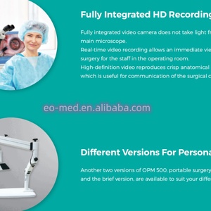 กล้องจุลทรรศน์ผ่าตัดตาความละเอียดสูง EOM-500 สำหรับโรงพยาบาล ราคาประหยัด - Product Image 6