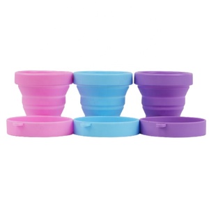 Tazas <span class=keywords><strong>de</strong></span> higiene femenina plegables <span class=keywords><strong>de</strong></span> silicona, estándar personalizado, <span class=keywords><strong>copa</strong></span> Menstrual, <span class=keywords><strong>esterilizador</strong></span> - Product Image 6