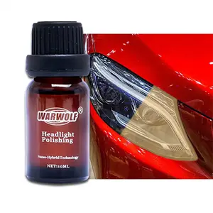 Automotive Headlight Cleaner and headlight polish Kit Ceramic Headlamp Light Cleaning Kit Restore for Cars