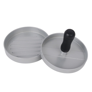Prensa para <span class=keywords><strong>Hamburguesas</strong></span> Antiadherente, Impermeable, de Aluminio Ecológico, DAPHYLA DP-5987, para Parrillas y Planchas de Camp <span class=keywords><strong>Chef</strong></span> - Product Image 1