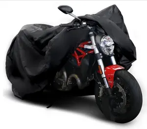Hochwertiger hochleistungs-300D Oxford-Outdoor-Staub- und Schmutzschutz wasserdichter UV-beständiger langlebiger Motorradüberzug