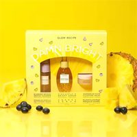 Boîte cosmétique personnalisée, emballage cosmétique de luxe de haute qualité, ensembles vides, ensembles d'emballage cosmétique uniques avec dégradé de couleurs