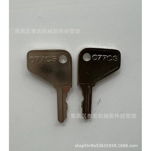 Clé 077CS compatible avec 077C3095 3095 AP126 Pilot Control - Product Image 1