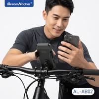 Support mural flexible et étanche DREAMKACHER pour téléphone portable, idéal pour le VTT, les accessoires de cyclisme et l'utilisation en extérieur