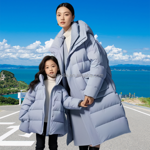 Personnalisé <span class=keywords><strong>Canada</strong></span> Sports <span class=keywords><strong>Hiver</strong></span> pour Femmes Dame Plus Size Zip up Travail Femmes Blanc Oie Veste Ski Puffer Down Manteaux pour Femmes - Product Image 6