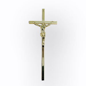 Zamak Metal Funeral Ataúd Cruz Proveedor Accesorios Funerales 8051 <span class=keywords><strong>Cristo</strong></span> <span class=keywords><strong>Cruces</strong></span> Jesús Cruz Y Crucifijo - Product Image 3