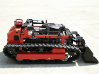 Traktor Mini Robot RC Zero Turn Efisiensi Tinggi untuk Pertanian, Sesuai Standar CE EPA, Mesin Pemotong Rumput Mini Pintar Berbahan Bakar Bensin