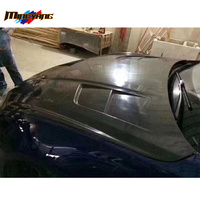 Cubierta de motor de capó de fibra de carbono GTS de alta calidad para Maserati Ghibli 2014 +