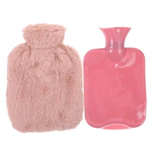 Bouteille d'eau chaude personnalisée pour l'hiver avec housse, sac d'eau chaude pour réchauffer les mains - Product Image 1