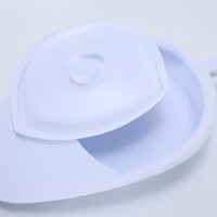 1 siège de bain de siège vaginal Yoni pour vapeur, pour utilisation au-dessus des toilettes, contre l'inflammation gynécologique, la prostatite et les hémorroïdes
