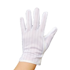 Gants antistatiques ESD confortables, respirants, enduits de polyester et de caoutchouc nitrile, gants de protection pour le travail, soudage de taille XL, vente en gros - Product Image 5