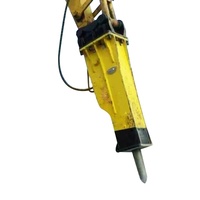 SB81 הידראולי בנייה הריסה האמר לחופר 18-26 טון