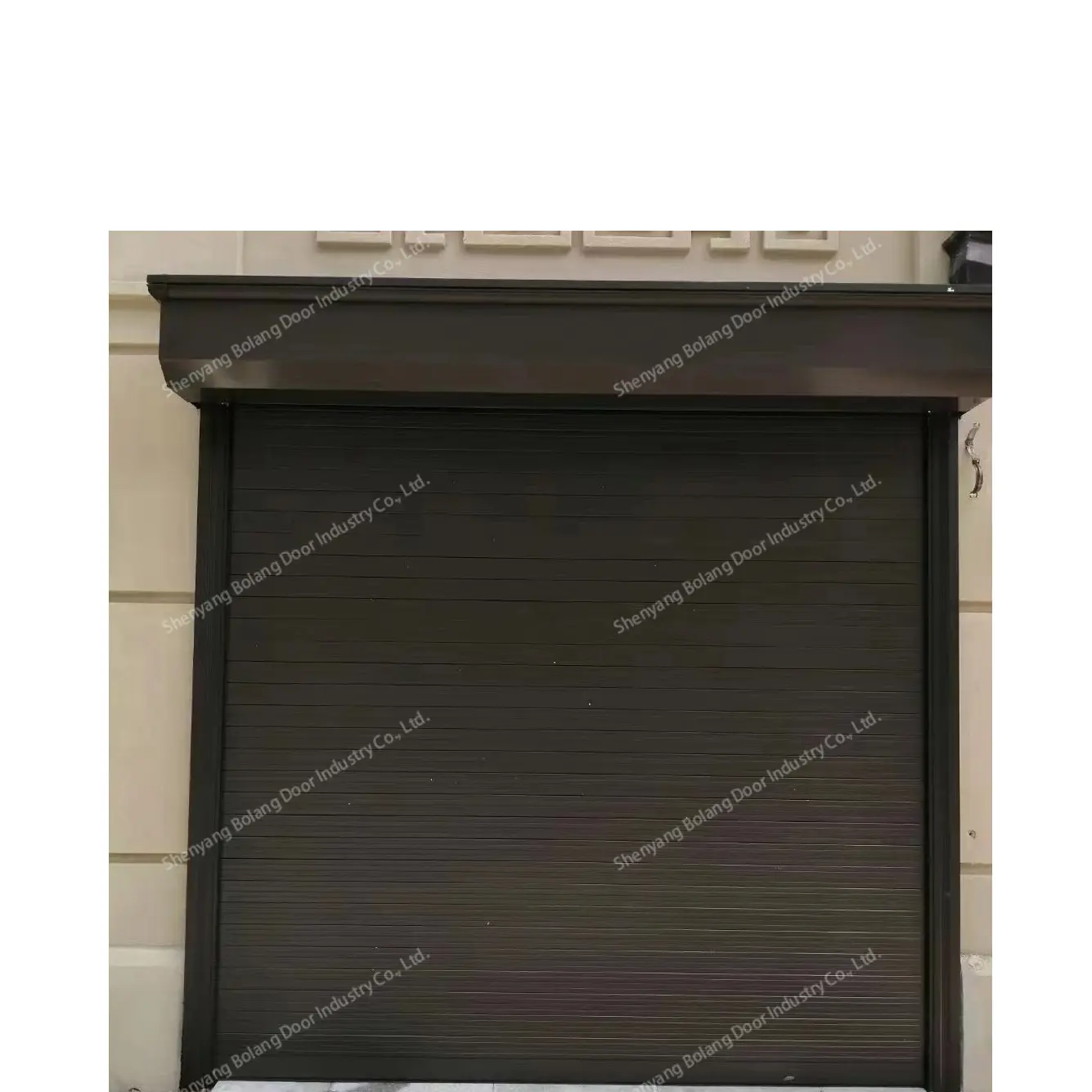 Customized Good Price Automatic Galvanized Steel Roller Shutter Garage Doors