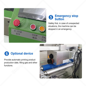 ORME Équipement d'emballage de pain au fromage congelé pour aliments commerciaux Machine d'emballage de pain - Product Image 5