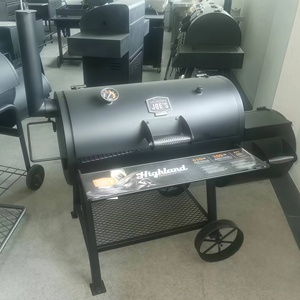 <span class=keywords><strong>Griglia</strong></span> BBQ a Carbone Pieghevole <span class=keywords><strong>in</strong></span> <span class=keywords><strong>Acciaio</strong></span> Resistente con Design Moderno <span class=keywords><strong>per</strong></span> Campeggio e Cucina all'Aperto - Product Image 4