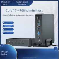 WUXIN New MiniPC Dual Band WiFi6 BT5.2 DDR5 16GB 512GB Desktop Gaming Computer