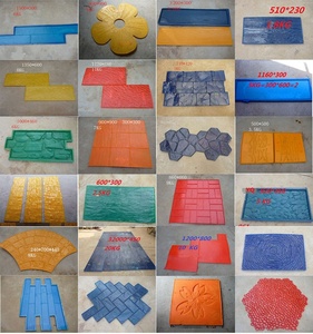 Molde de Goma para Concreto con Diseño Innovador de GOINYON, Directo de Fábrica en Shandong, para Concreto Decorativo - Product Image 6