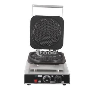 Machine à gaufres <span class=keywords><strong>en</strong></span> forme de cœur <span class=keywords><strong>en</strong></span> acier inoxydable OEM de haute qualité, meilleur appareil à gaufres commercial pour l'hôtellerie - Product Image 2