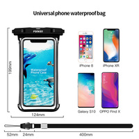 Sac à gaz flottant imperméable, étui de téléphone pour iphone 13 12 Pro Max Samsung Xiaomi Redmi Note 11 10 9 Huawei housse d'été