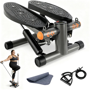Mini Workout cầu thang bước tập thể dục đi bộ máy Twist Stepper Máy phòng tập thể dục để sử dụng nhà - Product Image 1