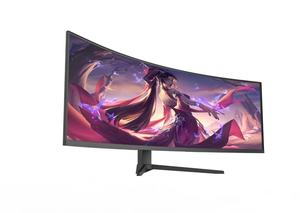 Moniteur de jeu LCD incurvé 5K 49 pouces 1 ms 120/<span class=keywords><strong>180</strong></span>/240 <span class=keywords><strong>Hz</strong></span> Adaptive Sync Écran <span class=keywords><strong>PC</strong></span> avec support de levage et de rotation - Product Image 5