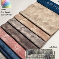 Tissu en velours hollandais imprimé, finition imprimée hollandaise, textile en velours pour la décoration intérieure et la tapisserie d'ameublement avec une surface riche