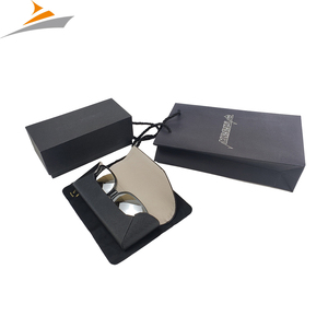 Estuche de Gafas de Alta Calidad, Lujo y Elegancia, Cajas de Embalaje de Cartón para Gafas de Sol con Bolsa de Papel - Product Image 2