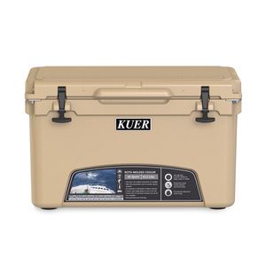 25L 35L 45L 65L 85L rotomolded Di động Băng mát hộp cứng làm mát cắm trại câu cá có thể gập lại Dã Ngoại hộp mát - Product Image 3