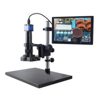 Boshida High Quality HD4007A-A0-12C 4K Digital Video Microscope Manual Focus Electric Light External Display Supported 1 Year