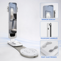 Équipement intelligent de test de fitness, mesure de la masse musculaire, scanner corporel complet, tracker