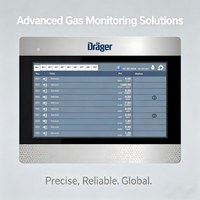 Panneau de visualisation Drager VVP 1000