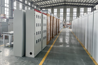 Commandes industrielles Armoire électrique intelligente Panneau de distribution d'énergie Appareillage basse tension