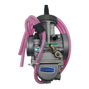 Nuevo <span class=keywords><strong>Carburador</strong></span> de <span class=keywords><strong>38</strong></span> mm para <span class=keywords><strong>KEIHIN</strong></span> PWK38 para Motocicleta Todoterreno KTM 250 250SX 250EXC TRX250R ATV QUAD DIRT BIKE Go Kart - Product Image 3