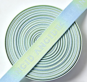 Dreamy <strong>MJ</strong> Brand Eco-Friendly Herringbone Jacquard 100% Polyester Webbing Strap Sleek Niche New Arrival for Bags &amp; Accessories - Product Image 1