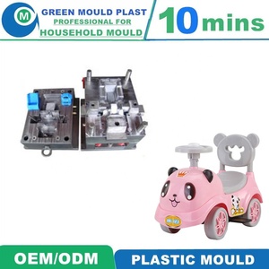 Taizhou 주입 아기 그네 차 플라스틱 형 제작자 도달 표준 아기 차 형/장난감 차 조형 - Product Image 4