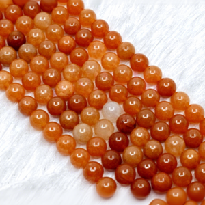 Piedra Energética del Coraje y Vitalidad, Cuentas de Aventurina Roja de Grado Premium AAA al por Mayor, Precio Directo de Fábrica Anshul Impex - Product Image 1