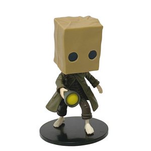 Juego de 2 estilos Little Nightmares figura de acción <span class=keywords><strong>Mono</strong></span> y Nomes modelo coleccionable estatua juego mercancía regalo juego modelo de juguete - Product Image 3