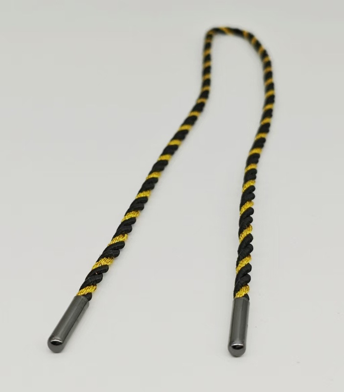 High Quality Polyester Webbing with Gold
