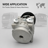 Compresseur de climatisation remanufacturé TM31 DKS32 AC 12V 24V haute performance pour bus et camions Volvo Scania Thermo King