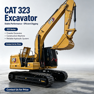 รถขุดมือสองแท้ รุ่น Cat 323 จากญี่ปุ่น รถ Caterpillar มือสองราคาถูก คุณภาพดี พร้อมใช้งาน ขุดดินได้  มีสินค้าในสต็อก - Product Image 1