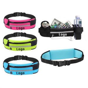 Clip de tissu de ceinture grande banane de hanche en Nylon avec sentier de sport Packs pour femmes matériel <span class=keywords><strong>sac</strong></span> de taille de course sacs de taille personnalisés - Product Image 5