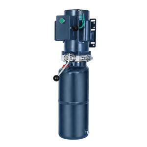 Unidad de Potencia Hidráulica de 10L 220V de Alta Presión, Unidad Hidráulica de Hierro Fundido de Alta Calidad para Elevación de Vehículos - Product Image 3