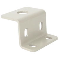 Supports de suspension en forme de Z pour goulottes de câbles de centre de données, galvanisés et thermolaqués, fixations de suspension modèle 3mm galvanisé