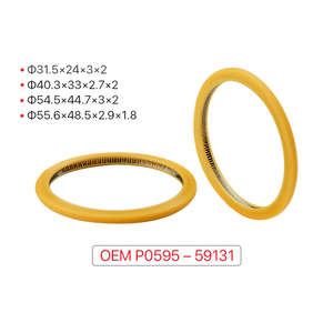 วงแหวนปิดผนึกเลนส์ป้องกันสำหรับเครื่องตัดไฟเบอร์เลเซอร์ 30*5 มม. 28*4 มม. - Product Image 2