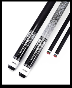 Cơ Bida Xikuno Cao Cấp Bền Bỉ 10.5mm Sợi Thủy Tinh Khớp Nối Trung Tâm 1/2 Chia Ngang Mẫu 8004 145cm 460g Ngọn 8/11.5/12.5mm Dành Cho Bida Snooker - Product Image 6