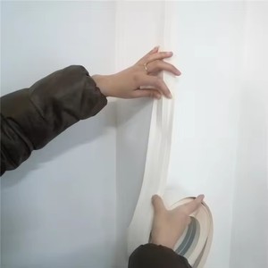 เทปมุมโพลีอิไมด์แบบยืดหยุ่นขายดี  กาวอะคริลิก ปราศจากด่าง ตัดได้ตามต้องการ สำหรับใช้กับแผ่นยิปซัม ผ้าตาข่ายไฟเบอร์กลาส - Product Image 6