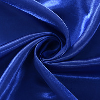 Rideau de luxe en satin de polyester à passe-tringle, résistant aux plis, lavable en machine, panneau uni pour salon et chambre à coucher