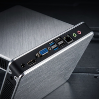 Sharerdp Nuevo y Potente Mini PC Barebone Core I5 de 11ª y 12ª Generación 12450H 1235U 1135G7, PC de Escritorio para Juegos de 12V para Negocios