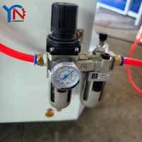 Machine de thermoformage hydraulique à vide pour surfaces solides en acrylique, contrôlée par PLC, pour éviers, comptoirs et dessus de table en Corian