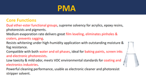 PMA/Acetato de Monometil Eter de Propilenglicol CAS 108-65-6 99% de Pureza Marca DK Materia Prima Industrial/Producto Químico Orgánico para - Product Image 2